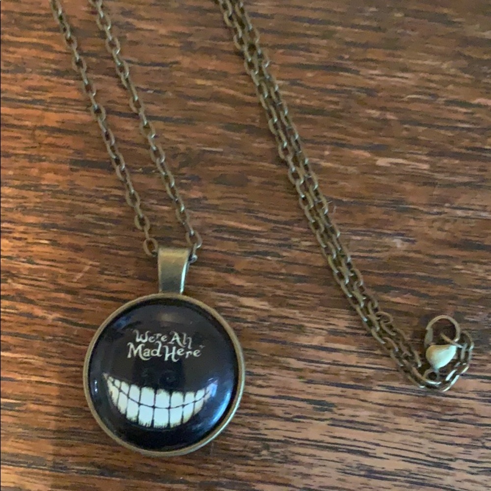 We’re All Mad Here necklace - Picture 2 of 3